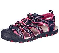 CMP KIDS SAHIPH HIKING SANDAL, Sandalo Sportivo Unisex - Bambini e ragazzi, Blue, 35 EU
