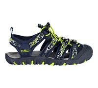 Sandali CMP Sahiph Hiking blu notte giallo lime junior - 39