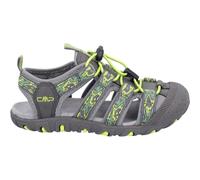 CMP KIDS SAHIPH HIKING SANDAL, Sandalo Sportivo Unisex - Bambini e ragazzi, Graffite-Lime Green, 38 EU