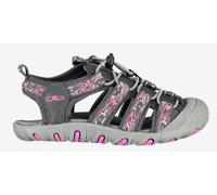 CMP Kids Sahiph Hiking Sandal Titanio-Purple Fluo Junior 30Q9524 48UL