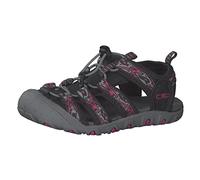 CMP Kids Sahiph Leather Hiking Sandal Sandali da trekking ed escursionismoUnisex - Bambini e ragazzi