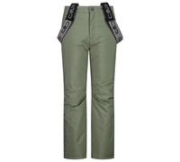 CMP - Kid's Salopette Twill - Pantaloni da sci 104 olivia