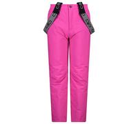CMP - Kid's Salopette Twill - Pantaloni da sci 116 fuchsia