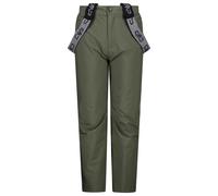 CMP - Kid's Salopette Twill - Pantaloni da sci 116 olivia