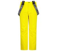 CMP - Kid's Salopette Twill - Pantaloni da sci 92 giallo