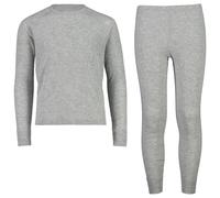 CMP - Kid's Set (Sweat And Pant) - Intimo da sci 116 grigio