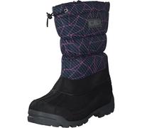 CMP - Kids Sneewy Snowboots, B.Blue-Fucsia, 41