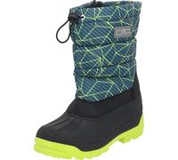 CMP KIDS SNEEWY SNOWBOOTS, Stivali da Neve Unisex - Bambini e ragazzi, Deep Lake-Acido, 34 EU