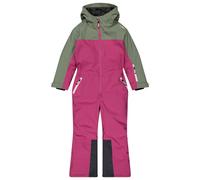 CMP - Kid's Snowsuit Fix Hood 36W0784 - Tuta outdoor 116 fuchsia