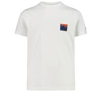 CMP - Kid's Stretch Dyed T-Shirt - T-shirt 104 bianco