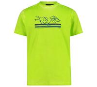 CMP - Kid's Stretch Dyed T-Shirt - T-shirt 116 verde
