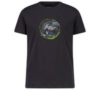 CMP - Kid's T-Shirt Print - T-shirt 128 grigio