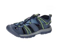 CMP KIDS THESEUS SANDAL SHOES, Sandali Unisex - Bambini e ragazzi, Black Blue, 32 EU