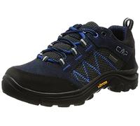 CMP KIDS THIAMAT LOW 2.0 TREKKING SHOE WP, Scarpe da Trekking Unisex - Bambini e ragazzi, Black Blue, 38 EU