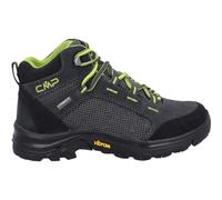CMP KIDS THIAMAT MID 2.0 TREKKING SHOE WP, Scarpe da Trekking Unisex - Bambini e ragazzi, Antracite-Limegreen, 36 EU