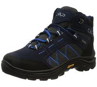 CMP KIDS THIAMAT MID 2.0 TREKKING SHOE WP, Scarpe da Trekking Unisex - Bambini e ragazzi, Black Blue, 33 EU
