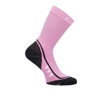 CMP - Kids Trekking Sock Mid Supersoft 50, Fuxia, 25/27
