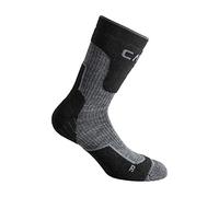CMP Kids Trekking Sock Wool Mid, Kid, Unisex, Nero, 31/33