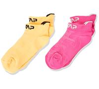 CMP - Calzini da fitness ultralight da bambini, Bouganville-Solarium, 28/30