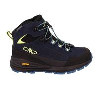 CMP - Kid's Vertyx Mid Trekking Shoes WP - Scarpe da trekking EU 33 nero/blu