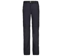 CMP Pantaloni Zip off Elasticizzati da Bambini, Antracite, 176