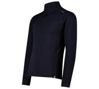 CMP - Kildar Base Layer 35L2617 - Maglia a manica lunga merino 50 blu/nero
