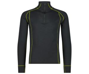 CMP - Kildar Base Layer 35L2617 - Maglia a manica lunga merino 56 nero