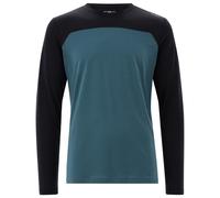 CMP - Kildar T-Shirt - Maglia a manica lunga merino 48 blu/nero