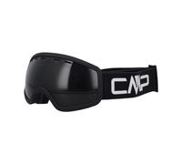 CMP Maschera da sci Kiniwe Nero da Bambino TU Nero