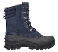 CMP Kinos Snow Boots Wp Stivali da Neve da Uomo, Blu (Blu Nero), 45 EU