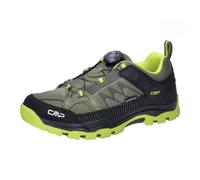 CMP Kiruna FITGO WP - Scarpe da trekking per bambini, Cachi acido, 37 EU