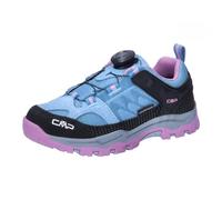 CMP KIRUNA LOW TREKKING - Scarpe basse con lacci, per bambini, misura 33, colore: Blu