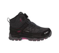 CMP Kiruna Mid Waterproof Kids Antracite/Festival 35 Nero