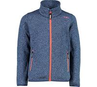 CMP Knit Tech Mélange Fleece Jacket Fleece Jacket Bambine e ragazze