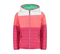 CMP Knit Tech Mélange Fleece Jacket Knit Tech mélange fleece jacket, Woman, Asphalt-Purple Fluo, 50 Bambine e ragazze