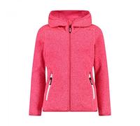 CMP Knit Tech Mélange Fleece Jacket With Hood Fleece Jacket Bambine e ragazze (Pacco da 1)