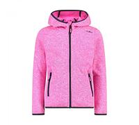 CMP Knit Tech Mélange Fleece Jacket With Hood Fleece Jacket Bambine e ragazze (Pacco da 1)