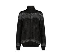 CMP Knitted Felpa da donna con lana e chiusura lampo Full Zip - 40