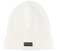 CMP - Knitted Hat with Logo - Berretto One Size bianco