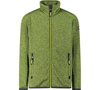 CMP knitted+mesh jacket, Boy, B.Blue-Acido, 98