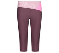 CMP Campagnolo Leggins a ¾ elasticizzati Donna Plum 52