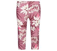 CMP - Leggins a ¾ Elasticizzati da Bambini, Fard-Plum-Bianco, 98
