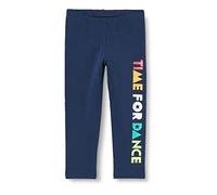 CMP Leggins in Cotone Time for Dance 30D8285, Pantalone Bambini e Ragazzi, Blue, 98