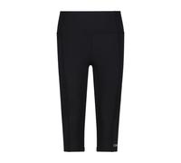 CMP Leggins Sportivi 3/4 da Donna, 35C6626 (IT, Testo, M, Regular, Regular, Nero)
