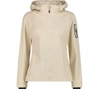 CMP - Women's Light Softshell Jacket Zip Hood - Giacca softshell 36 beige