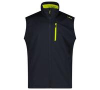 CMP - Light Softshell Vest - Gilet softshell 56 nero/blu