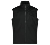 CMP - Gilet in light softshell da uomo, Nero, 58