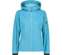 CMP Lightweight, windproof and waterproof softshell melange jacket WP 8,000, Woman, Hawaian Mel, 42