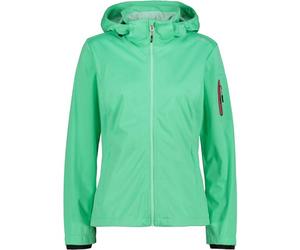CMP Lightweight, windproof and waterproof softshell melange jacket WP 8,000, Woman, Menta Mel., 40