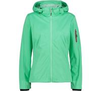 CMP Lightweight, windproof and waterproof softshell melange jacket WP 8,000, Woman, Menta Mel., 42
